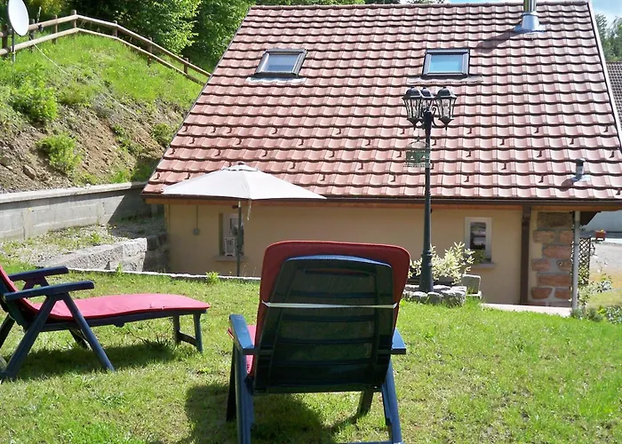 Casa vacanze Maison De Charme à Lubine, Idéale Pour Randonnées Et Famille, Proche Alsace Et Stations De - Fr-1-589-192 Lubine