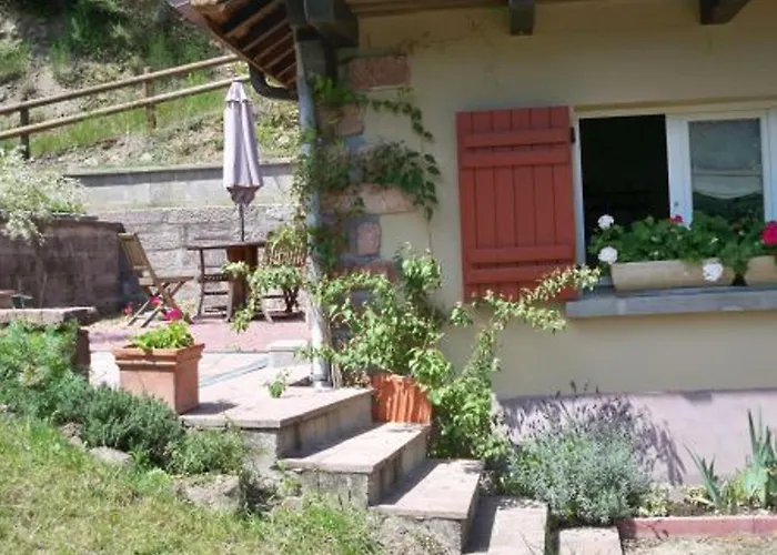 Maison De Charme à Lubine, Idéale Pour Randonnées Et Famille, Proche Alsace Et Stations De - Fr-1-589-192 Casa vacanze *