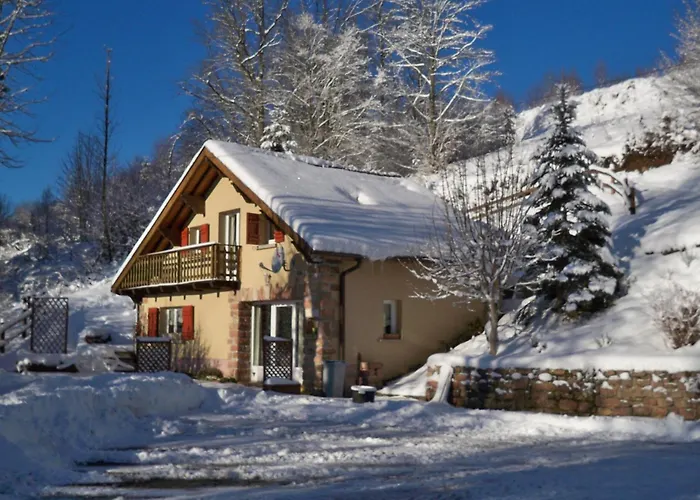 Maison De Charme à Lubine, Idéale Pour Randonnées Et Famille, Proche Alsace Et Stations De - Fr-1-589-192 *
